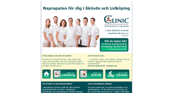 Desktop Screenshot of clinic.se