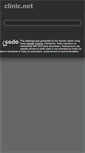 Mobile Screenshot of clinic.net